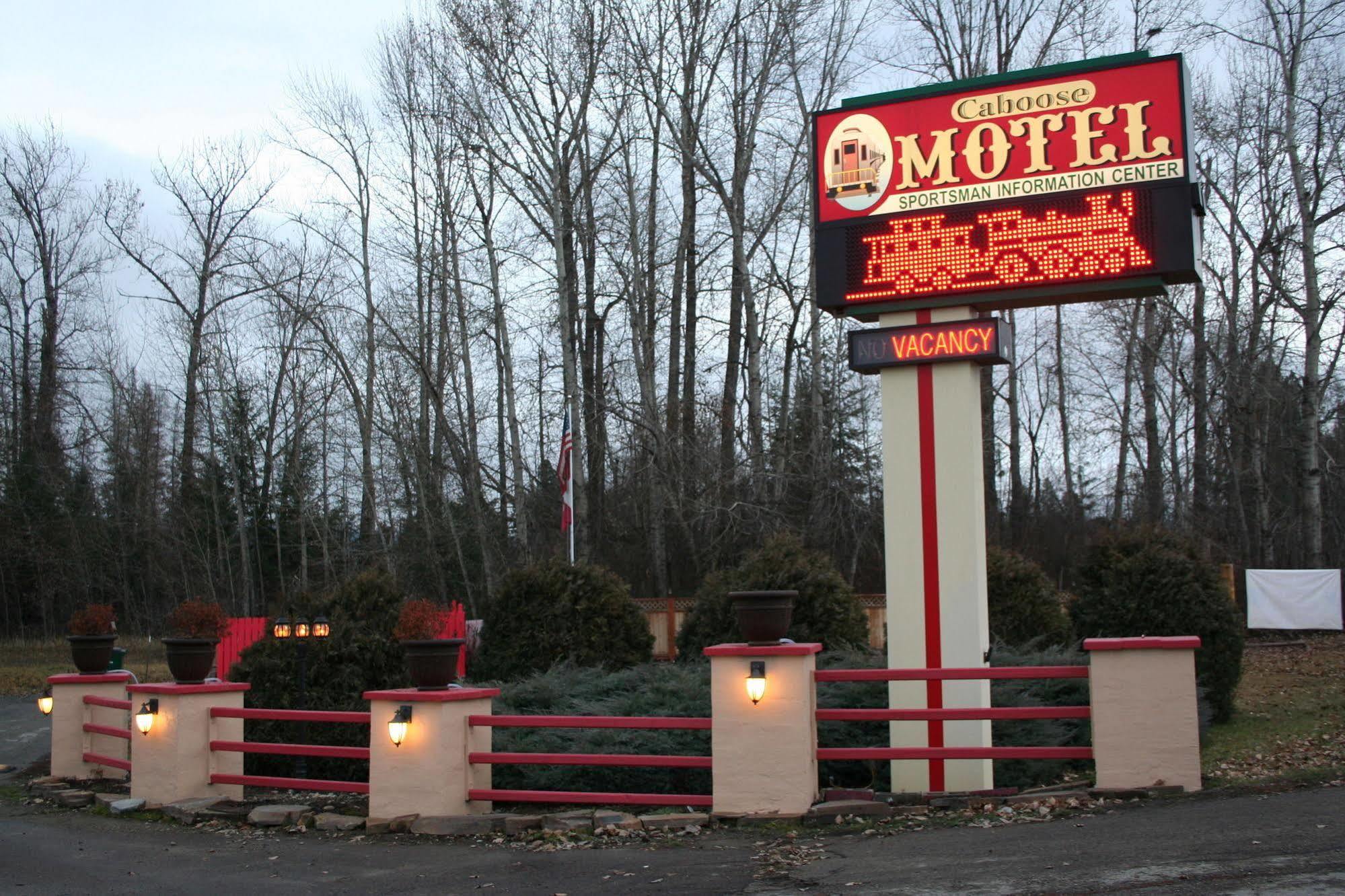 Caboose Motel Libby Luaran gambar